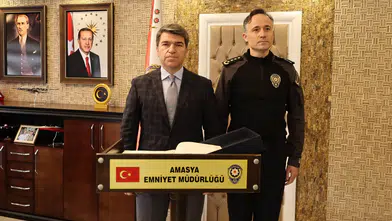 Vali Bakan’dan Emniyete Ziyaret!