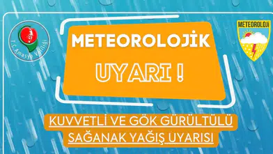 Amasya’da Sel ve Su Baskını Uyarısı!