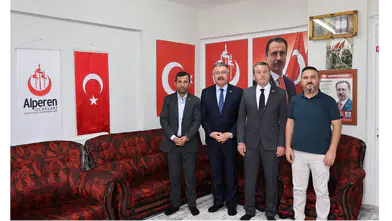 Kargı’dan Büyük Birlik Partisi’ne Ziyaret