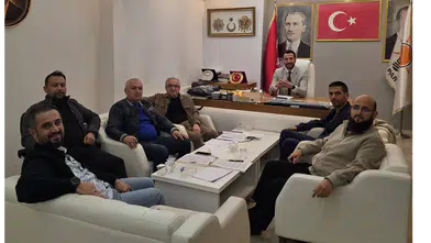 Merzifon’da Meclis Öncesi AK Parti Hareketliliği