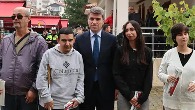 Amasya’da Beyaz Baston Günü Buluşması