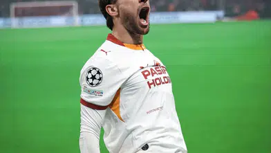 Aslan, Fransa'da Kükredi: Lille 2 - Galatasaray 4