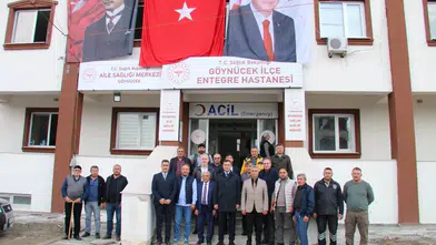 AK Parti Heyetinden Göynücek’te Sağlık Turu