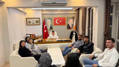 Merzifon AK Gençlikten Toplantı