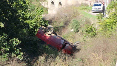 Amasya’da Minibüs Dereye Yuvarlandı: 9 Kişi Yaralandı!