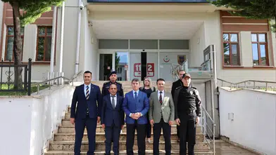 Amasya’da 112 Acil Çağrı Hizmetleri Değerlendirildi