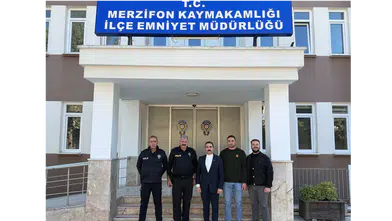 Koçak ve Ekibinden Yavuz’a Ziyaret!