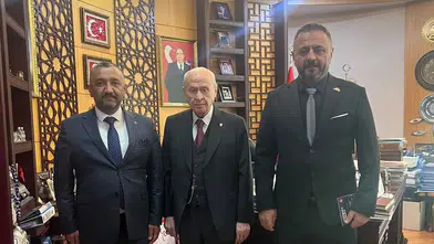 Sakızcı’dan Bahçeli’ye Önemli Ziyaret!