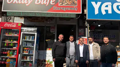 Başkan Koçak’tan Merzifon Esnafına Ziyaret!