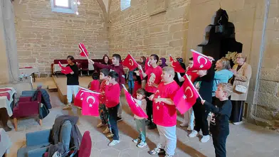 Merzifon’da Özel Öğrencilerden Cumhuriyet Coşkusu!