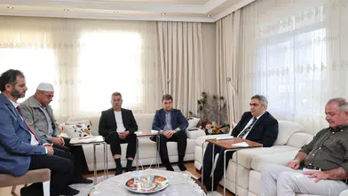 Vali Bakan Merzifon’da Acıları Paylaştı