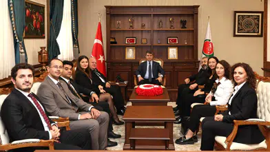 Amasya Valisi Önder Bakan’a İki Ayrı Ziyaret