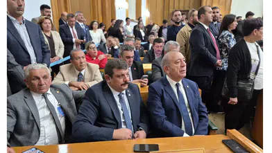Erdem Topal, CHP Grup Toplantısına Katıldı
