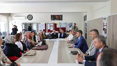 Amasya Valisi Alptekin Anadolu Lisesi’nde