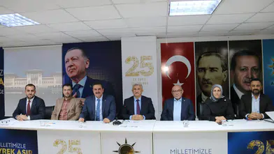 AK Parti Amasya İl Danışma Toplantısı Gerçekleştirildi