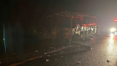 Seyir Halindeki Midibüs Alevlere Teslim Oldu!