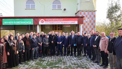 Köy sakinleri taleplerini Vali Bakan’a iletti