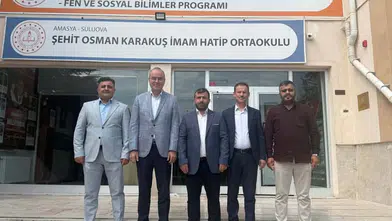 Suluova’da İmam Hatip Camiasında Yeni Dönem