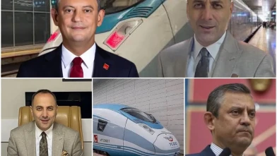 Daşdan’dan Özel’e Yanıt: “Hızlı Tren Artık Rayında”