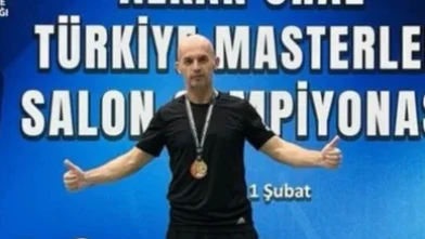 Amasya Emniyet Müdür Yardımcısına İki Madalya Birden!