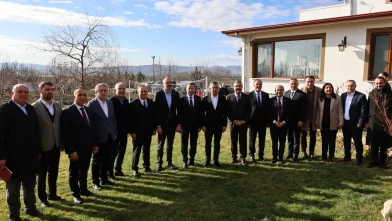 Kargı’dan Özel’e Samimi Ev Sahipliği