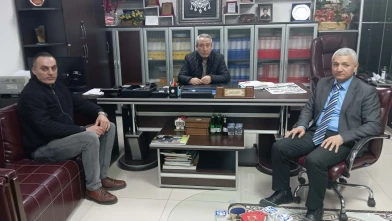 Kooperatif Müdürü İnce’den Haber Merkezimize Ziyaret