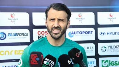 Çorum FK Caner Osmanpaşa'ya Teşekkür