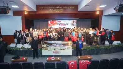 Canik’te Gençler Ecdadına Yazdı