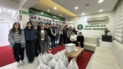 Amasya’da İyilik Hareketi: 35 Aileye Gıda Yardımı