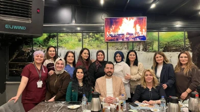 AK Parti Merzifon Teşkilatı Kadınlarla İftar Sofrasında Buluştu