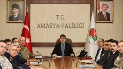 Amasya’da Güvenlik Alarmı: Tedbirler Artıyor