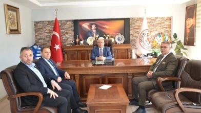 Başkan Şahin’e Amasya Günleri Daveti