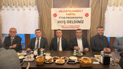 MHP Suluova’da İftar Sofrasında Buluştu