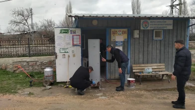 Amasya’da Süt Evlerinde Yoğun Çalışma