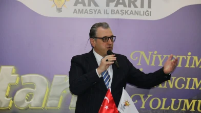 Amasya AK Parti Vefa İftarı’nda Buluştu
