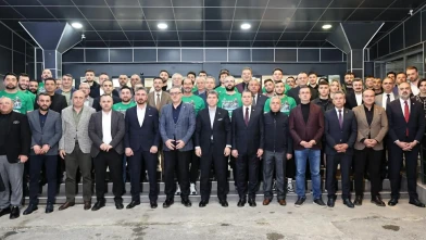 22 Haziran Hentbol Spor Kulübü’nden Şampiyonluk Yemeği