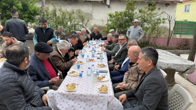 MHP Oluz’da Sahaya İndi