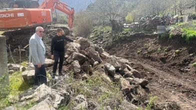Amasya’da  Dere Islahı Çalışmaları Başladı