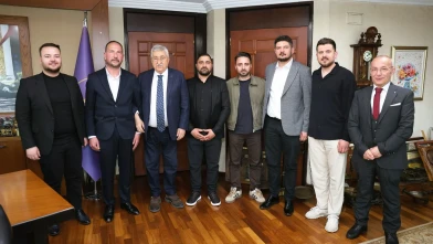 Akbulut ve Yönetiminden Ankara Mesaisi!