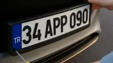 APP Plakalara Yeni Düzenleme: Uygunsuz Plaka Ücretsiz Değiştirilecek