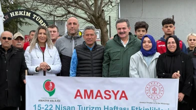 Amasya’da Siyaset ve Protokol Doğa İçin Bir Arada