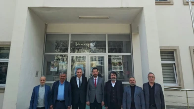 Merzifon İlçe Tarım Müdürlüğü’ne Ziyaretler