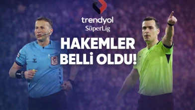 Süper Lig’de Dev Derbilerin Hakemleri Açıklandı!