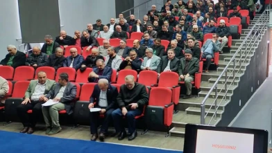 Merzifon’da Din Görevlileri Buluştu