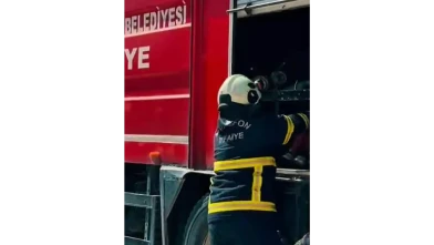 Merzifon İtfaiyesi Sahada: Kriz Anına Tam Hazırlık!