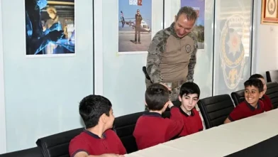 Amasya Emniyet Müdürlüğü Misafirlerini Ağırladı
