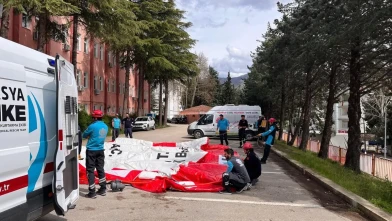 Amasya UMKE Sahaya Hazır