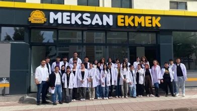 Merzifon'da Ekmek Fabrikasında Eğitim!