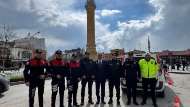Çorum’da Güvenliğin Yeni Adresi Açılıyor