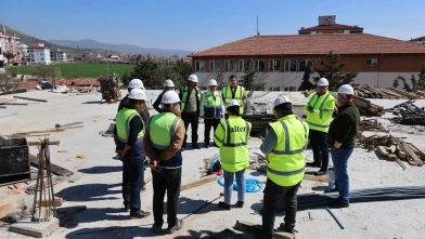 Merzifon’da Su Alarmı Değil, Yatırım Var! Proje İlerliyor!